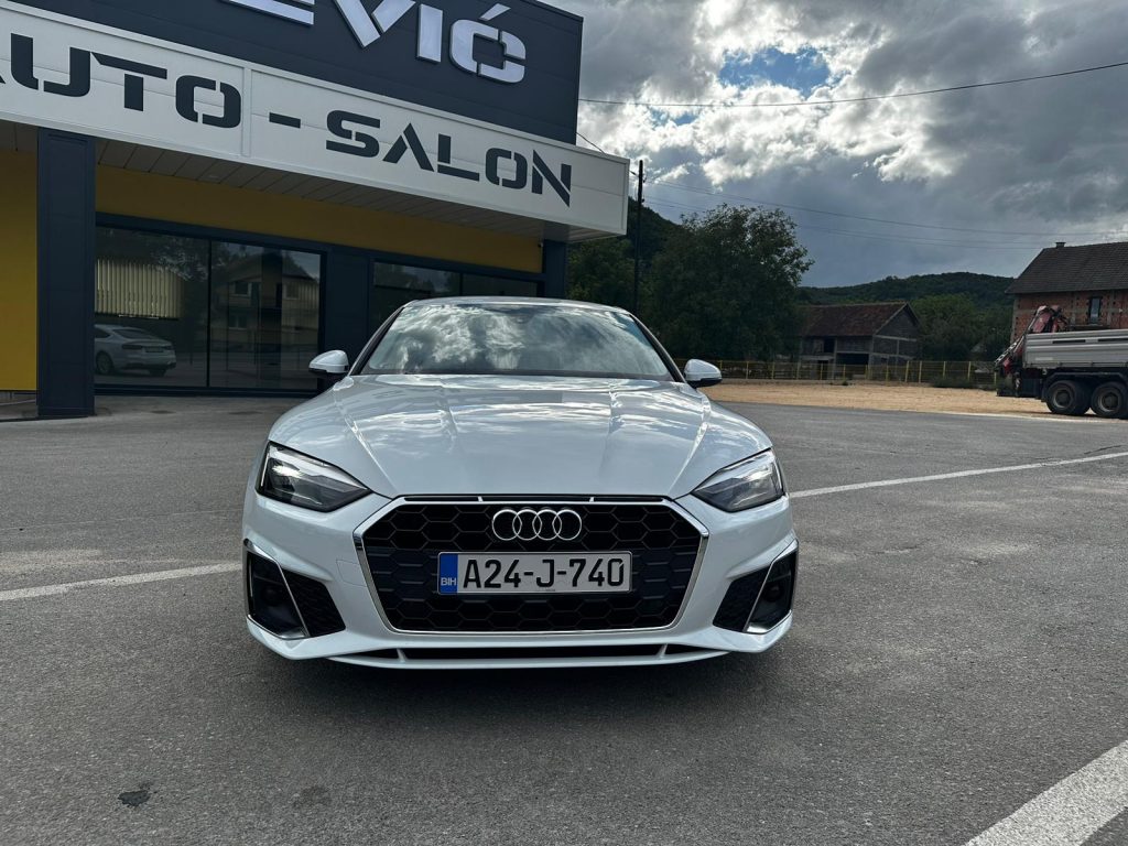 AUDI A5 SPORTBACK 2x S-LINE