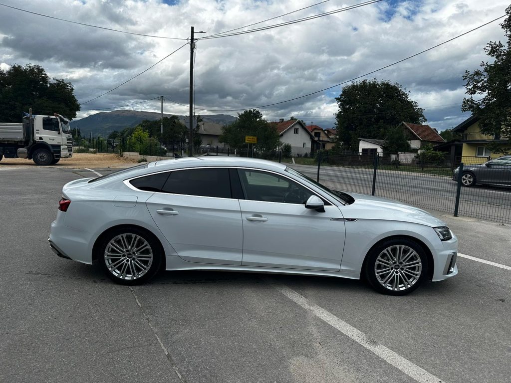 AUDI A5 SPORTBACK 2x S-LINE