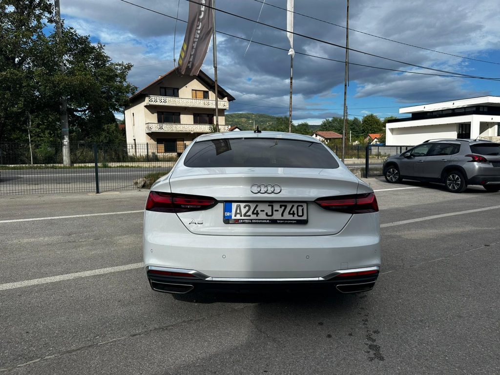 AUDI A5 SPORTBACK 2x S-LINE