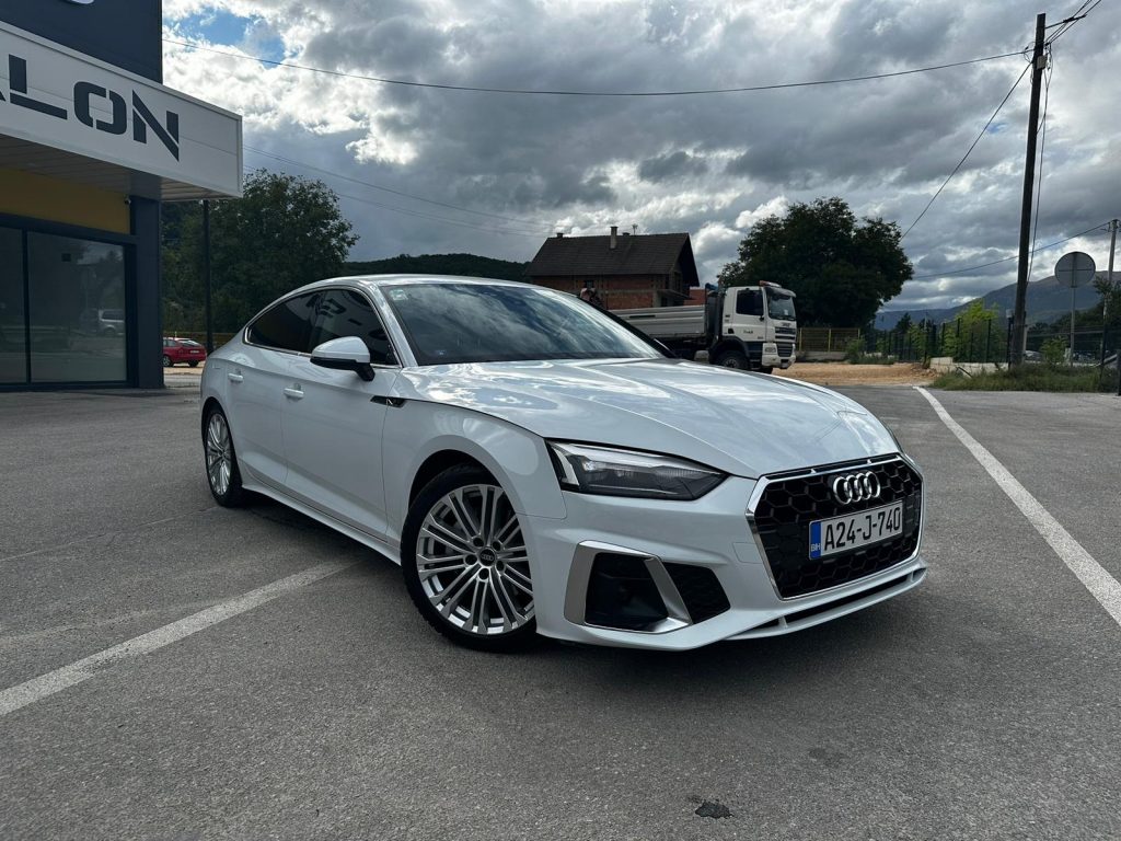 AUDI A5 SPORTBACK 2x S-LINE