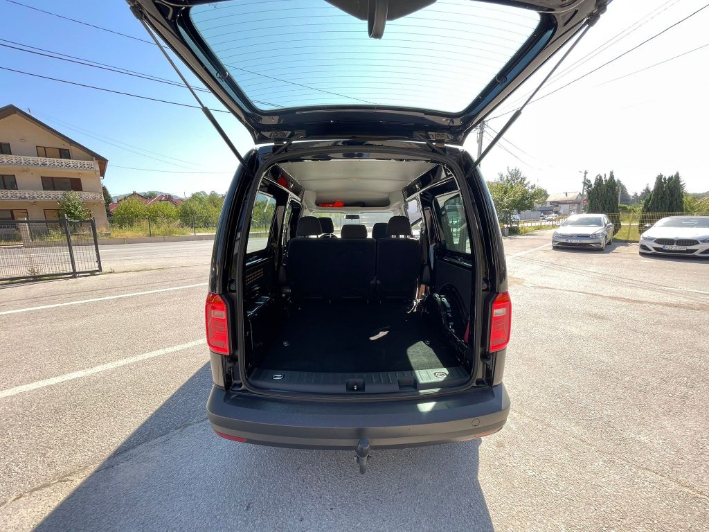 VOLKSWAGEN CADDY 2.0