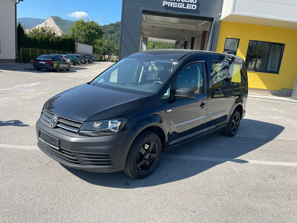 VOLKSWAGEN CADDY 2.0