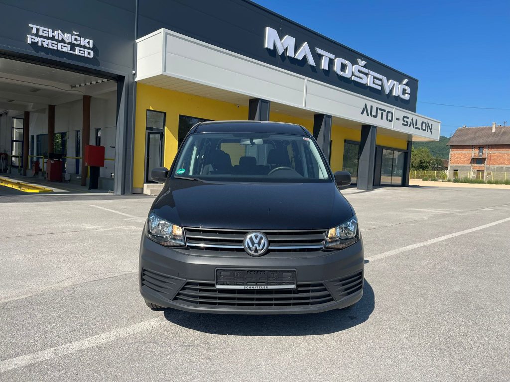 VOLKSWAGEN CADDY 2.0