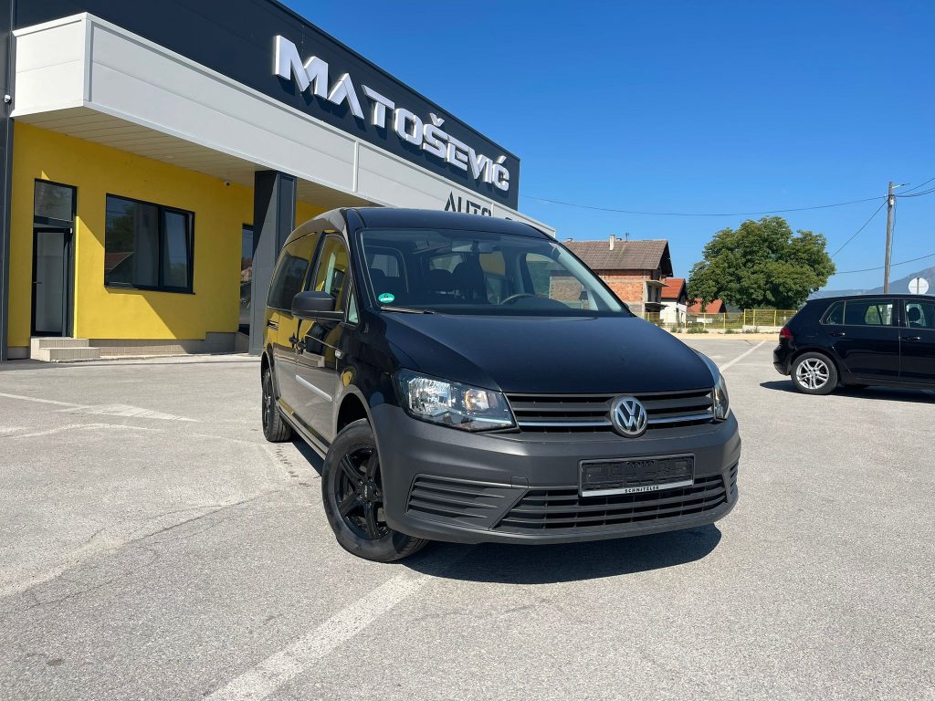 VOLKSWAGEN CADDY 2.0