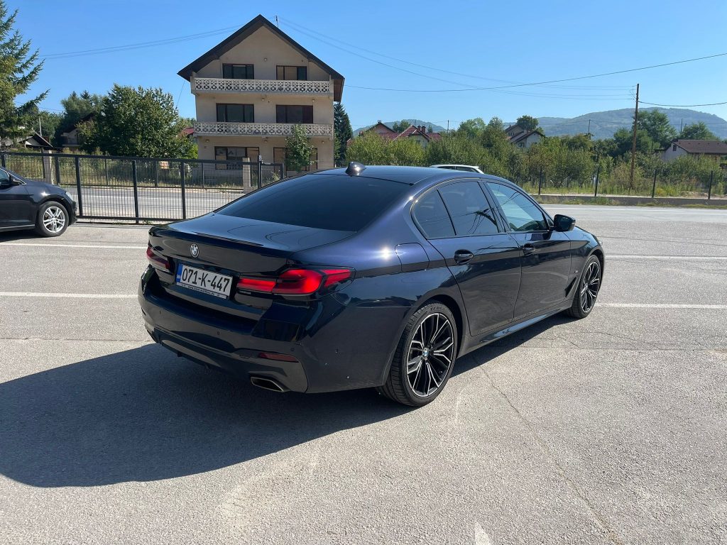 BMW 530xDRIVE M-OPTIC/LED/SIBER