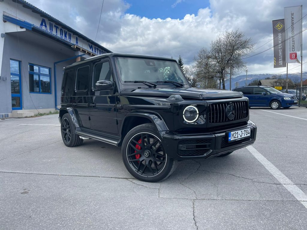 Mercedes-Benz G 63 AMG
