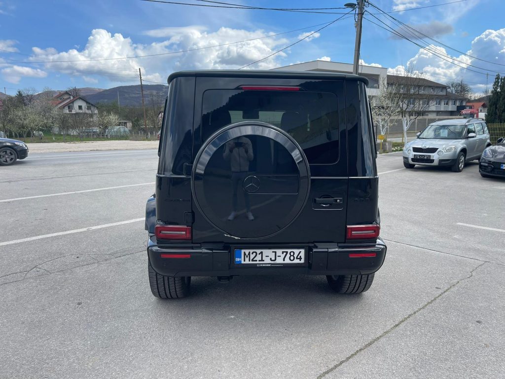 Mercedes-Benz G 63 AMG