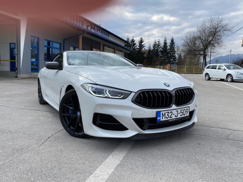 BMW 850i CABRIO/LASER/HEADUP/B&W