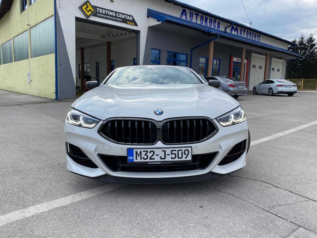 BMW 850i CABRIO/LASER/HEADUP/B&W