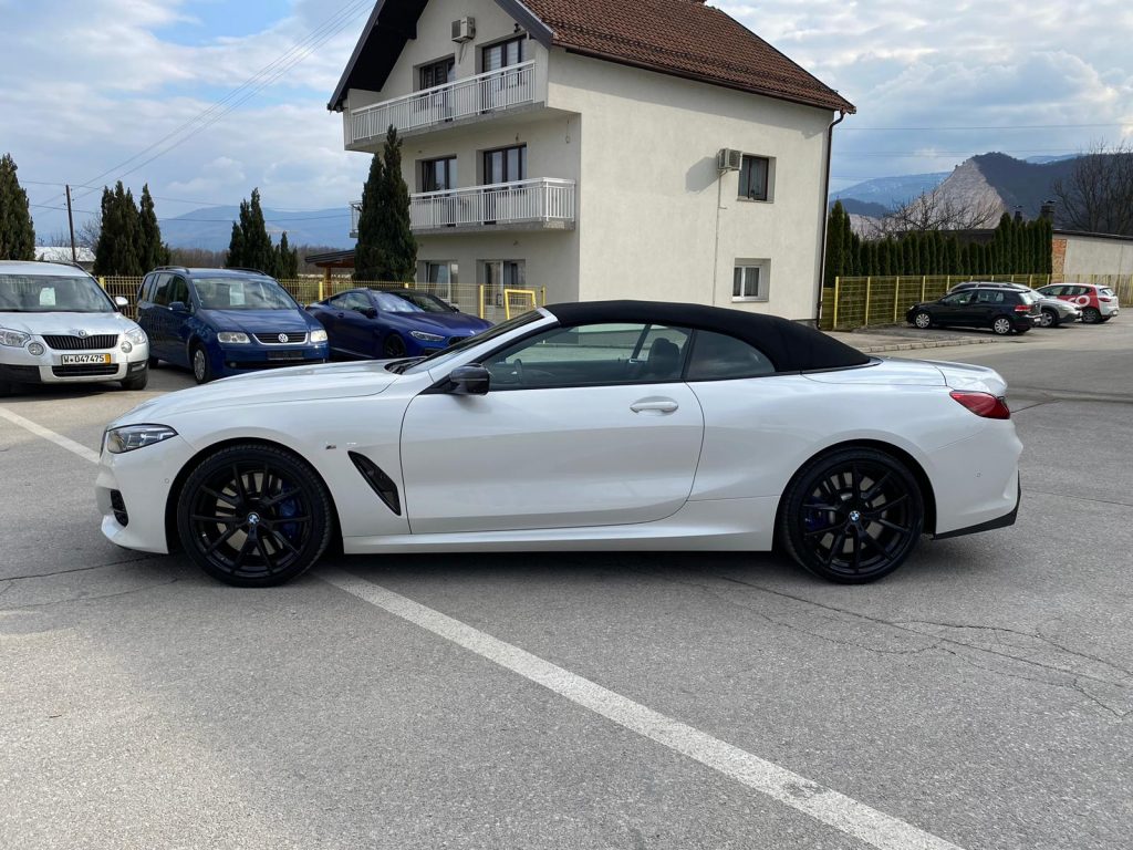BMW 850i CABRIO/LASER/HEADUP/B&W