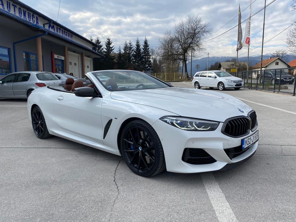 BMW 850i CABRIO/LASER/HEADUP/B&W