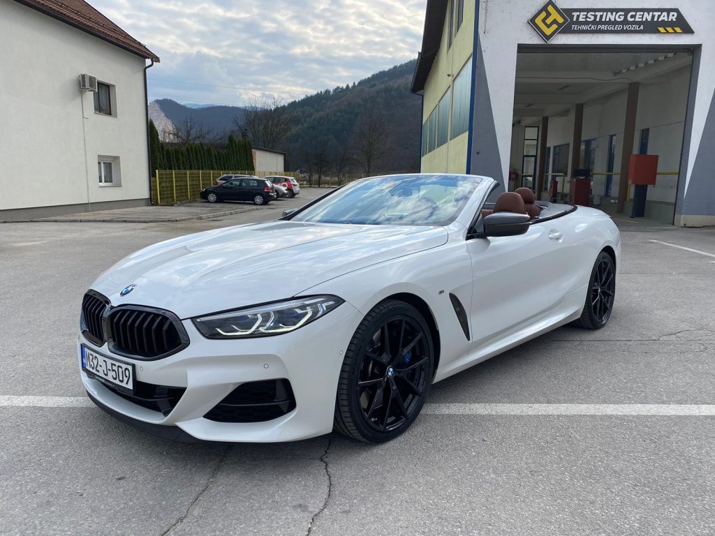 BMW 850i CABRIO/LASER/HEADUP/B&W