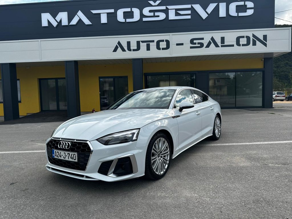 AUDI A5 SPORTBACK 2x S-LINE