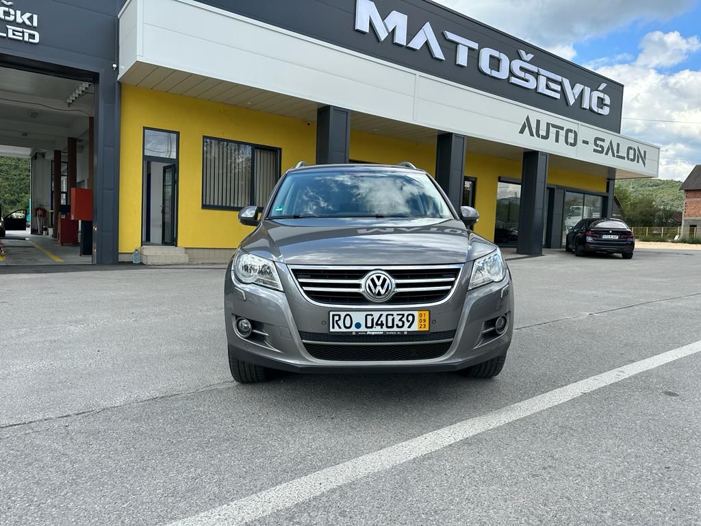 VOLKSWAGEN TIGUAN 2.0 4MOTION/DSG