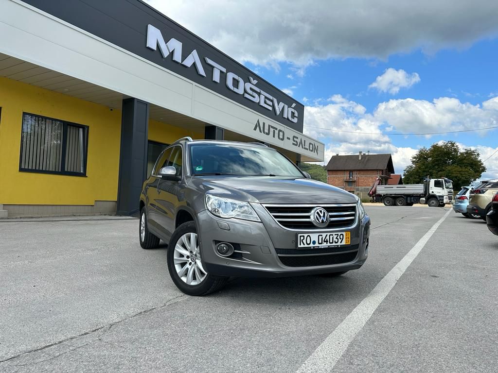 VOLKSWAGEN TIGUAN 2.0 4MOTION/DSG