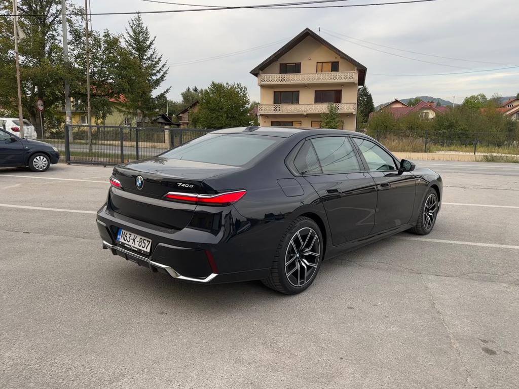 BMW 740 xDRIVE
