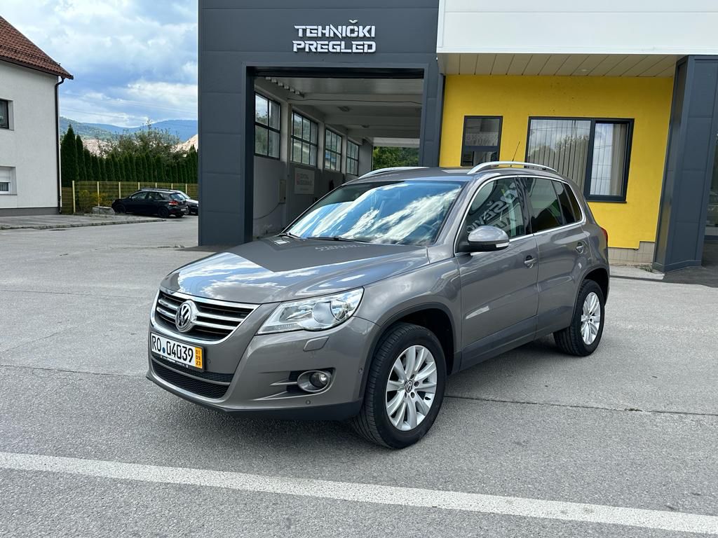 VOLKSWAGEN TIGUAN 2.0 4MOTION/DSG