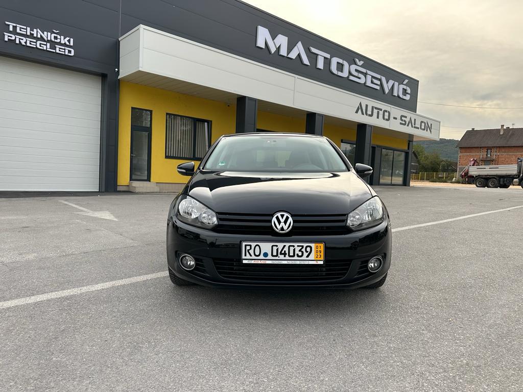 VOLKSWAGEN GOLF 2.0 4MOTION