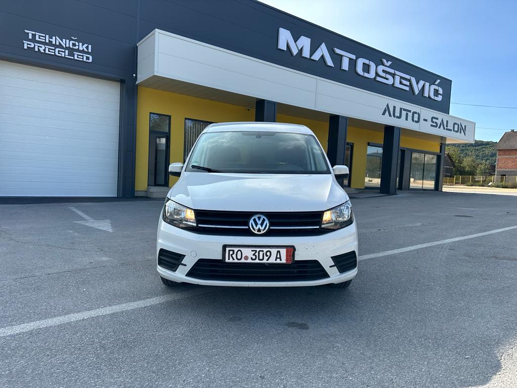 VOLKSWAGEN CADDY 2.0