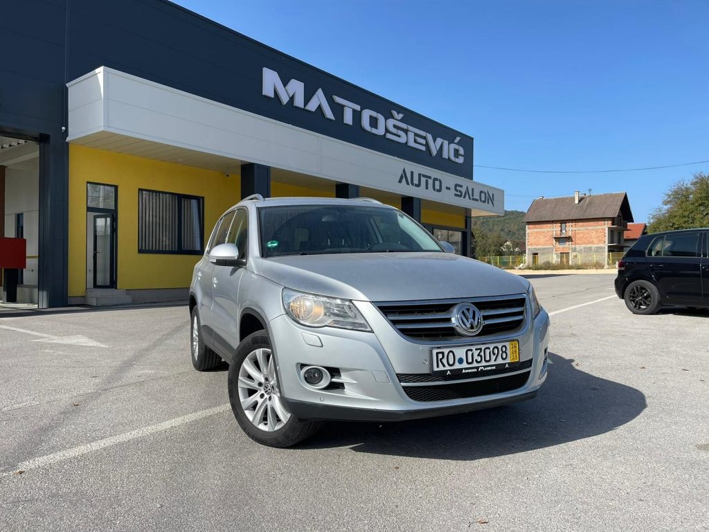 VOLKSWAGEN TIGUAN TEAM 2.0 TDI 4MOTION/DSG