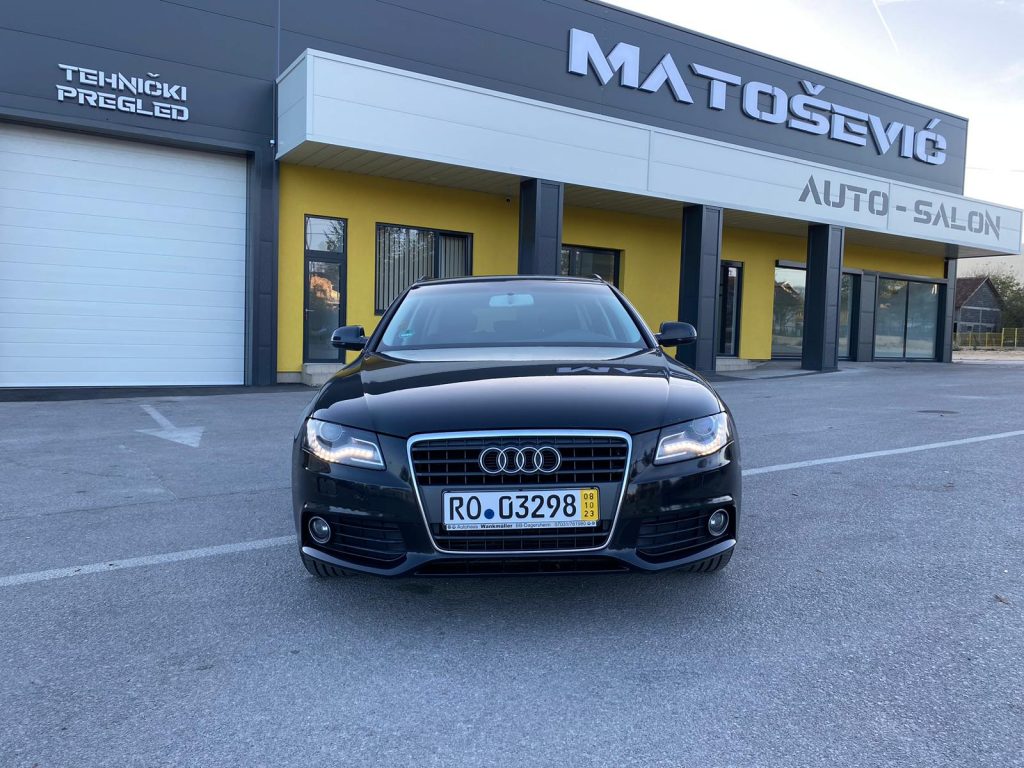 AUDI A4 2.0 TDI AUTOMATIK/XENON