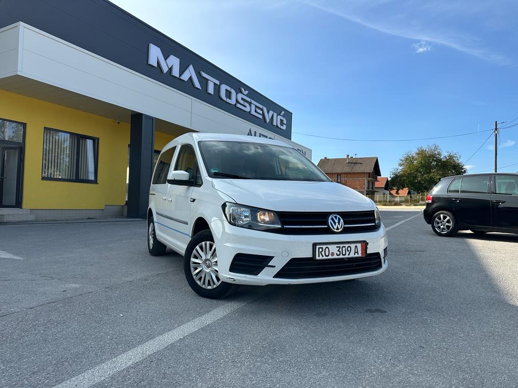 VOLKSWAGEN CADDY 2.0