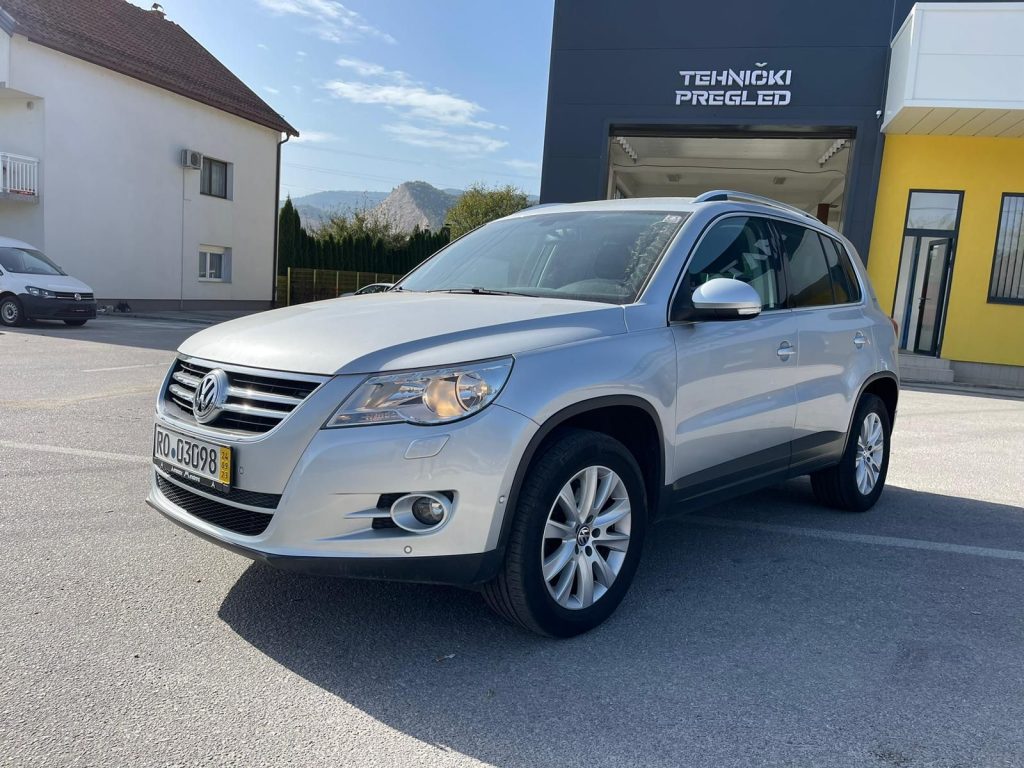 VOLKSWAGEN TIGUAN TEAM 2.0 TDI 4MOTION/DSG