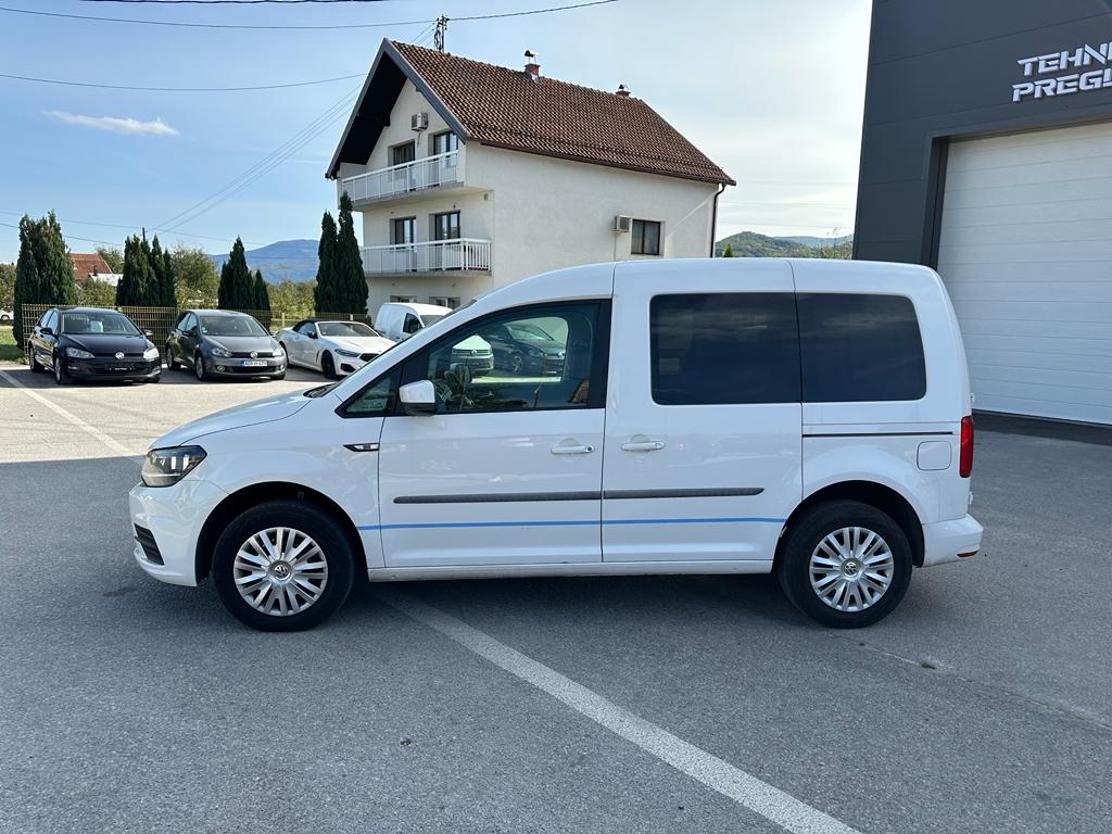 VOLKSWAGEN CADDY 2.0
