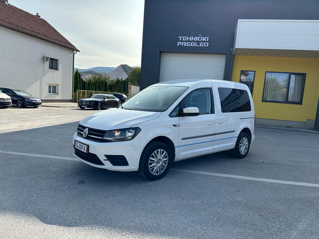 VOLKSWAGEN CADDY 2.0