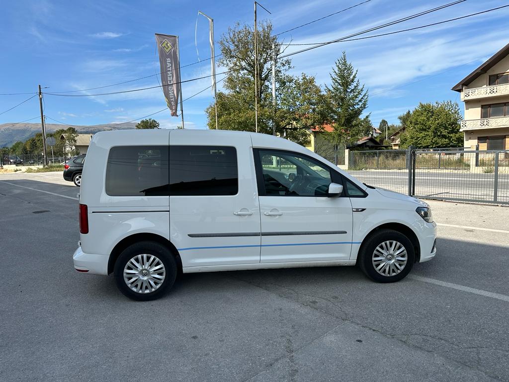 VOLKSWAGEN CADDY 2.0