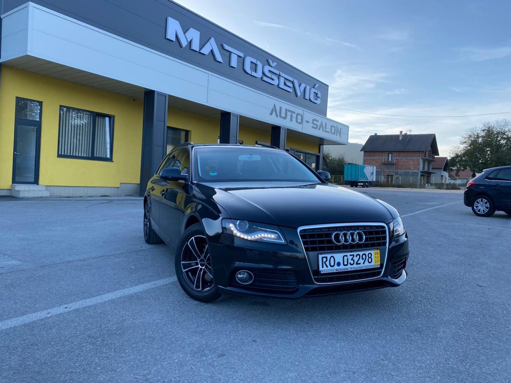 AUDI A4 2.0 TDI AUTOMATIK/XENON