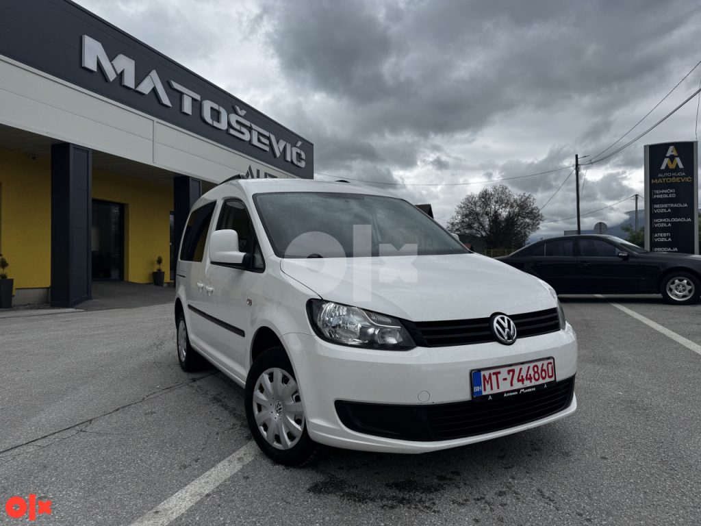 VOLKSWAGEN CADDY 1.6TDI PUTNIČKI UVOZ ŠVICARSKA