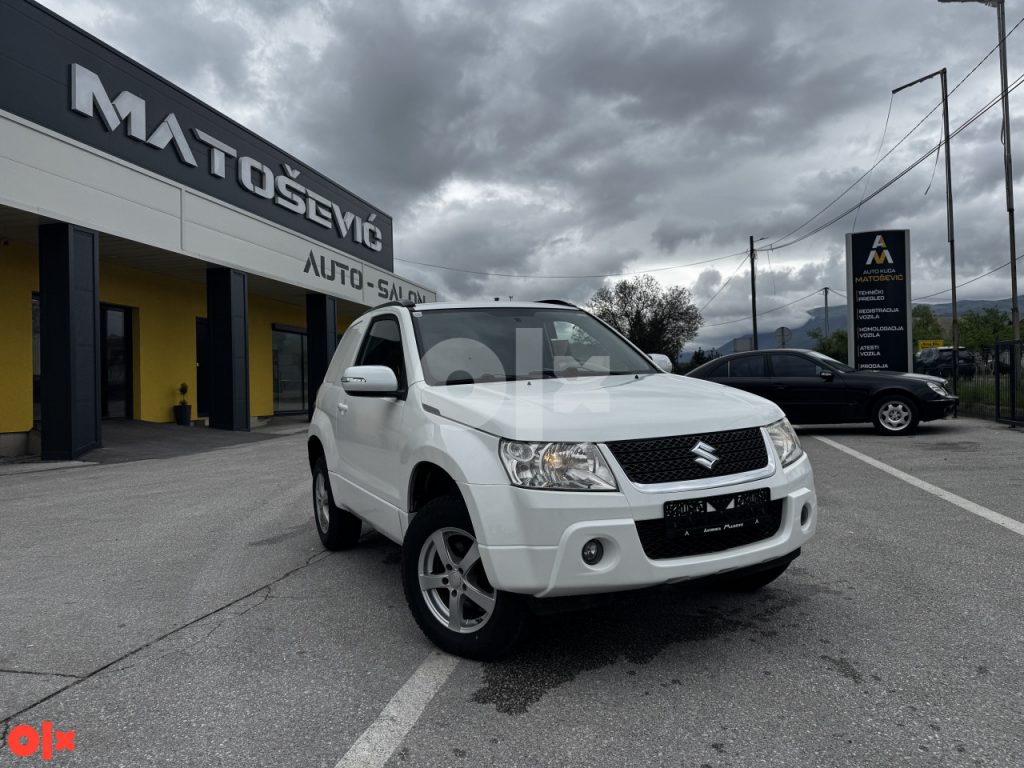 SUZUKI GRAND VITARA 4x4 (4 SJEDIŠTA)