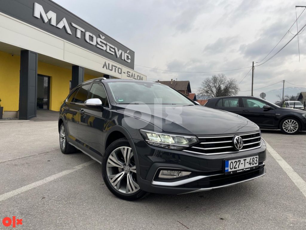 VOLKSWAGEN PASSAT ALLTRACK 2.0 4MOTION/AUTOMATIK/DIGITAL COCKPIT