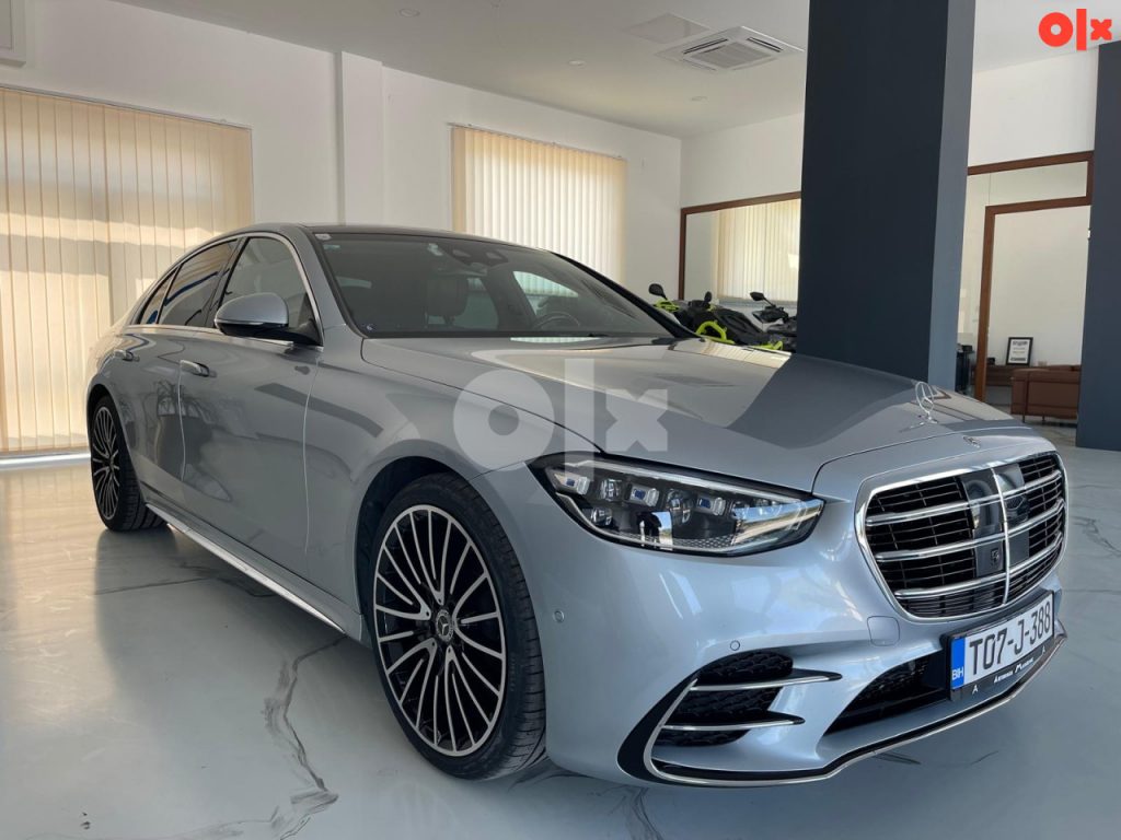 MERCEDES-BENZ S350 AMG/360 KAMERA/PANORAMA/HEAD-UP
