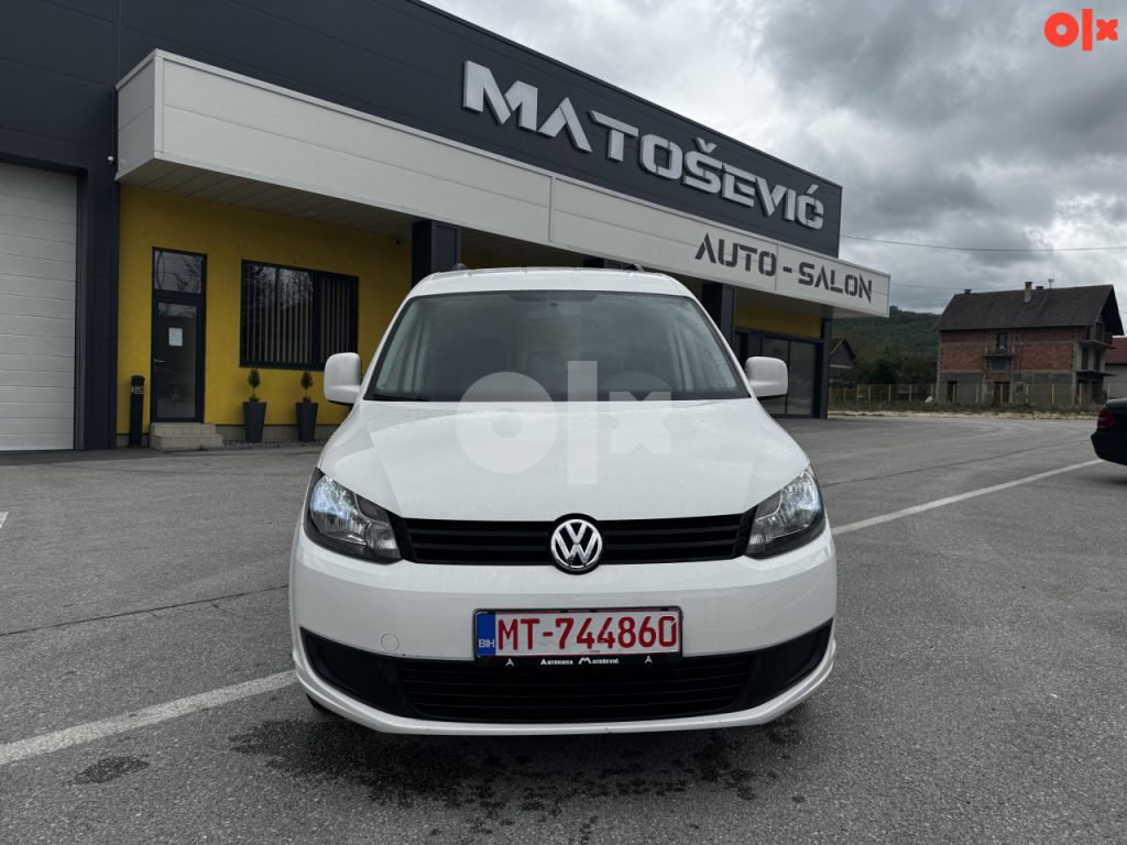 VOLKSWAGEN CADDY 1.6TDI PUTNIČKI UVOZ ŠVICARSKA