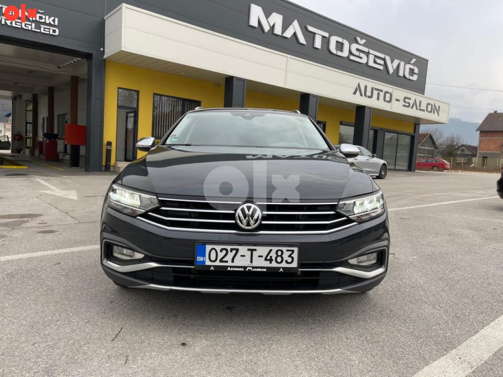 VOLKSWAGEN PASSAT ALLTRACK 2.0 4MOTION/AUTOMATIK/DIGITAL COCKPIT