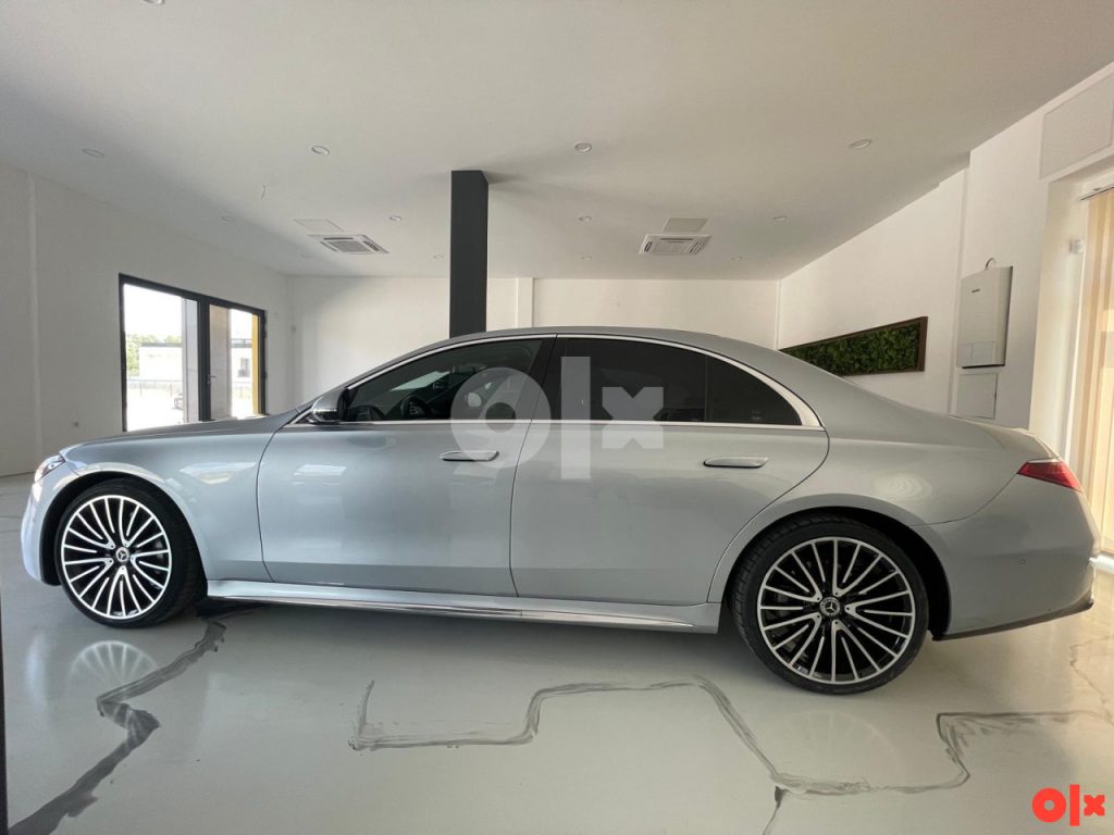 MERCEDES-BENZ S350 AMG/360 KAMERA/PANORAMA/HEAD-UP