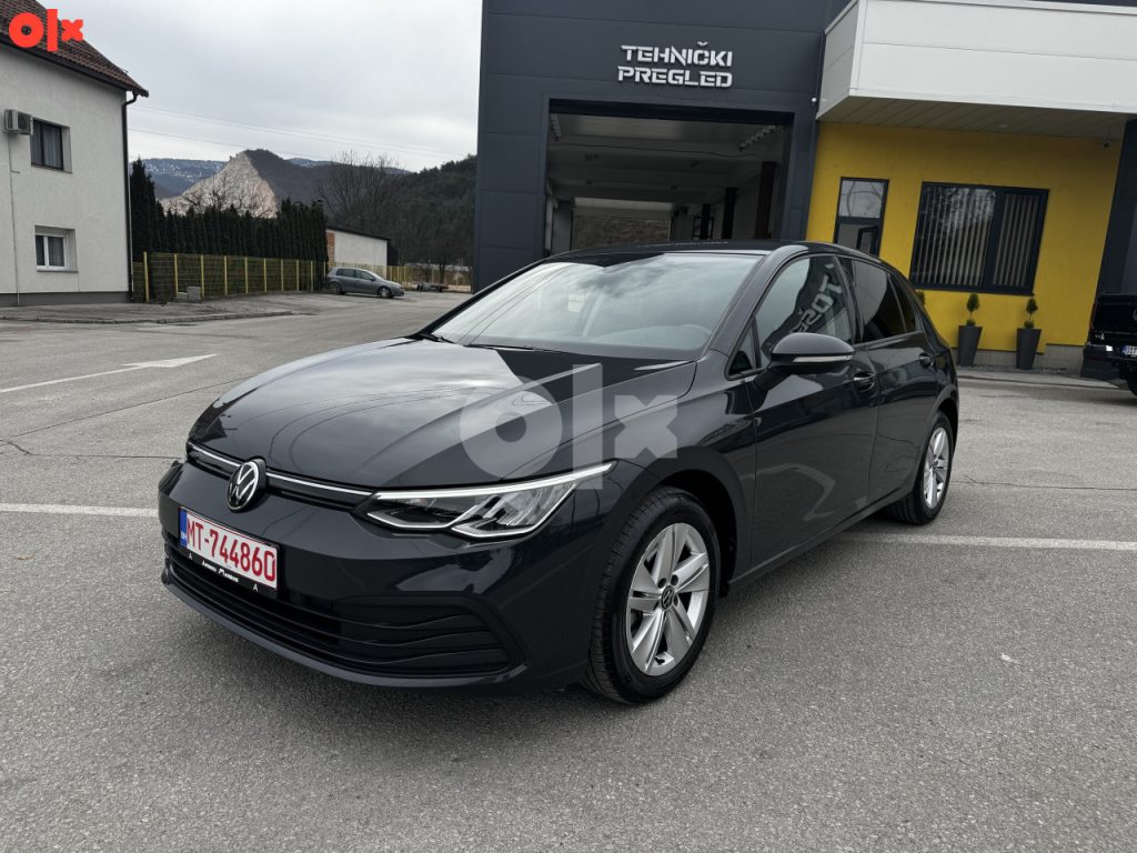 VOLKSWAGEN GOLF VIII 2.0 AUTOMATIK