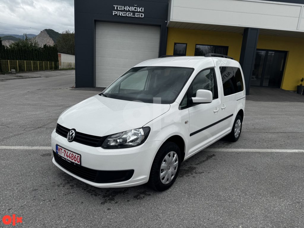 VOLKSWAGEN CADDY 1.6TDI PUTNIČKI UVOZ ŠVICARSKA