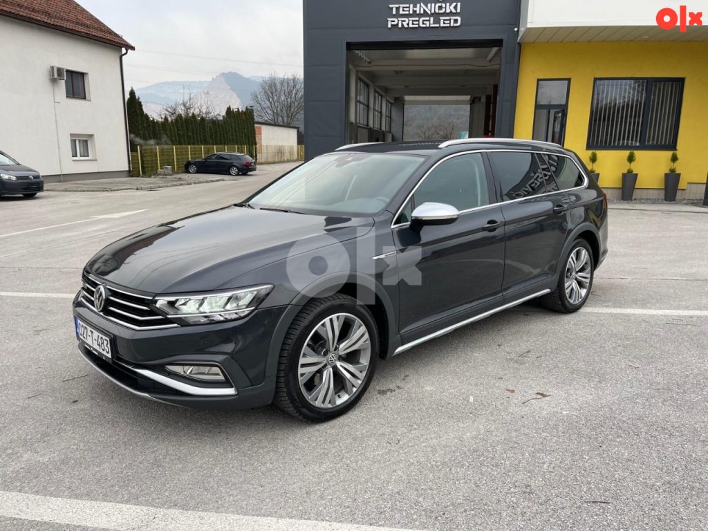 VOLKSWAGEN PASSAT ALLTRACK 2.0 4MOTION/AUTOMATIK/DIGITAL COCKPIT