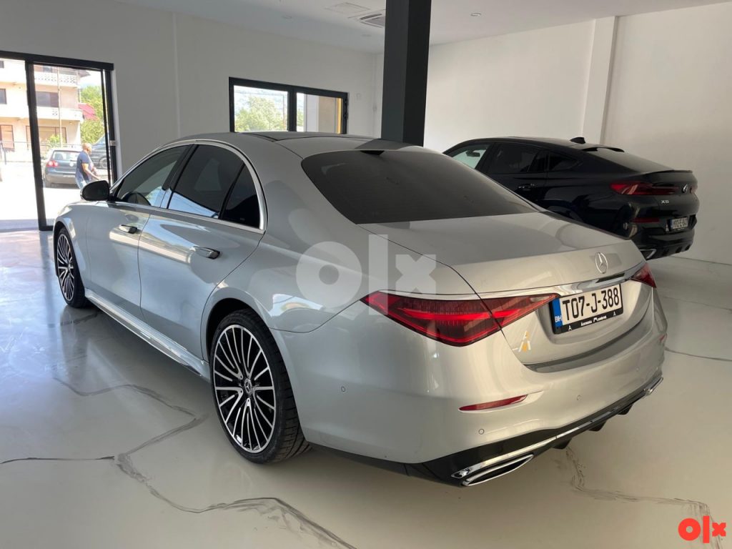 MERCEDES-BENZ S350 AMG/360 KAMERA/PANORAMA/HEAD-UP