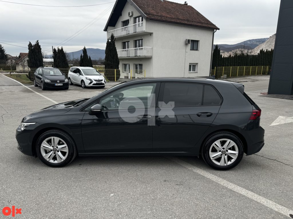 VOLKSWAGEN GOLF VIII 2.0 AUTOMATIK