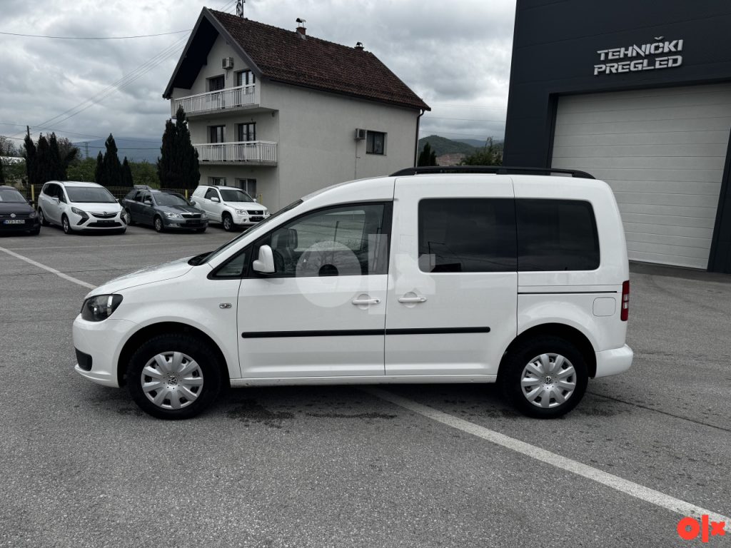VOLKSWAGEN CADDY 1.6TDI PUTNIČKI UVOZ ŠVICARSKA