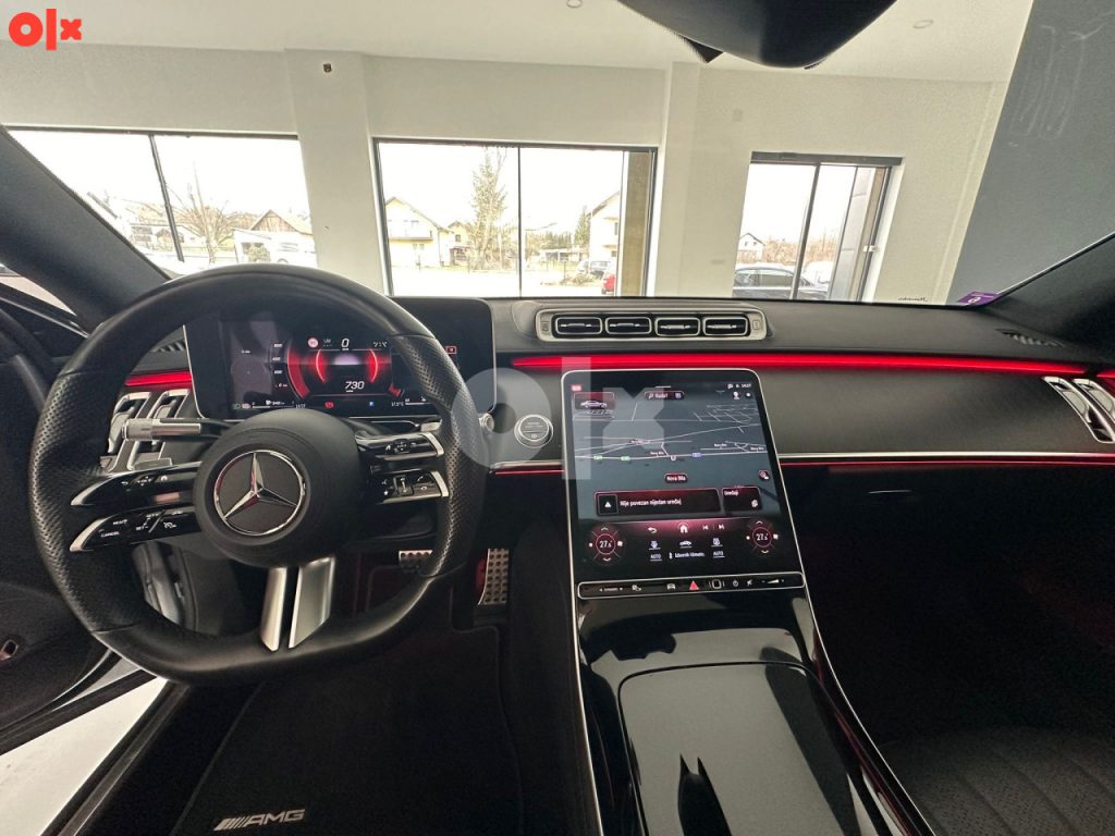 MERCEDES-BENZ S350 AMG/360 KAMERA/PANORAMA/HEAD-UP