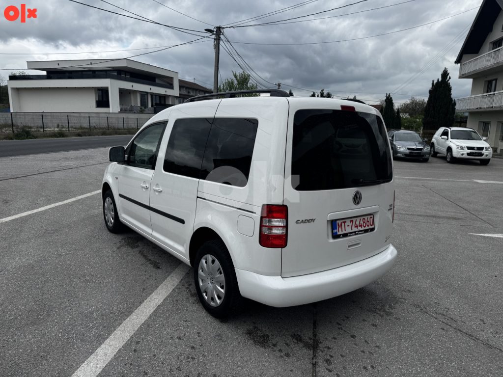 VOLKSWAGEN CADDY 1.6TDI PUTNIČKI UVOZ ŠVICARSKA