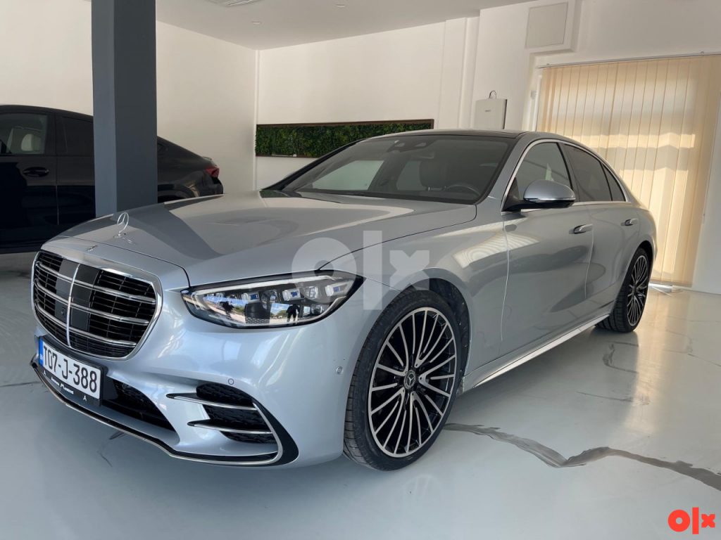 MERCEDES-BENZ S350 AMG/360 KAMERA/PANORAMA/HEAD-UP