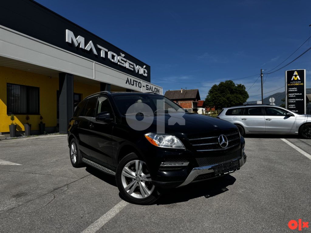 MERCEDES-BENZ ML250 BLUETECH