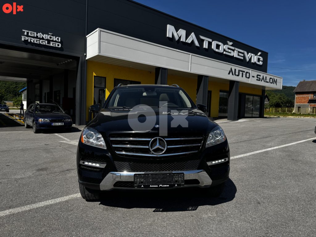 MERCEDES-BENZ ML250 BLUETECH
