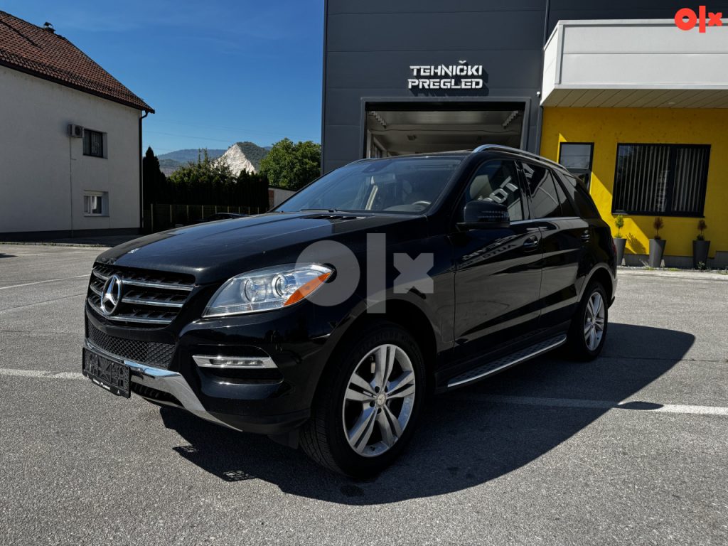 MERCEDES-BENZ ML250 BLUETECH